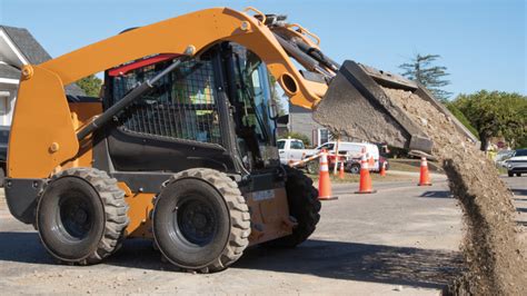 how to grade a gravel driveway with a skid steer|skid steer grade chart.